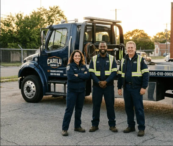 Heavy Duty Towing company in Hillside, CO